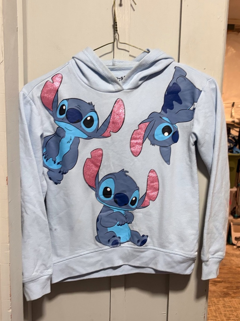 Kids stitch hoodie size 10/12